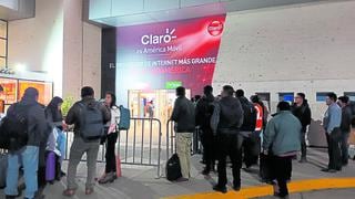 Pasajeros se encuentran varados en Arequipa por accidente aéreo en Lima