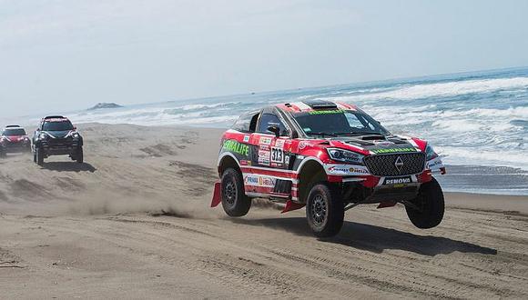 Dakar 2018: Solo cinco peruanos siguen en la competencia más dura del mundo