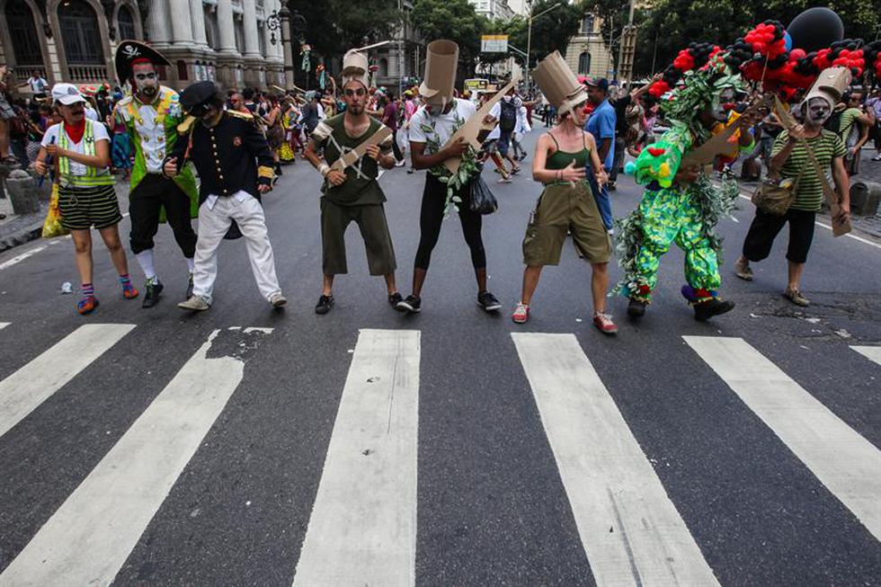 Encuentro Internacional de Payasos en Río de Janeiro (Fotos)