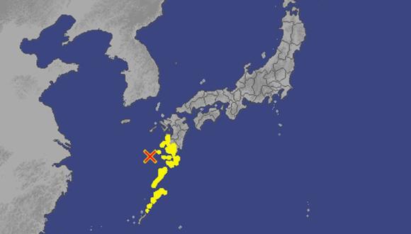 Terremoto de 7.1 grados activa alerta de tsunami en Japón