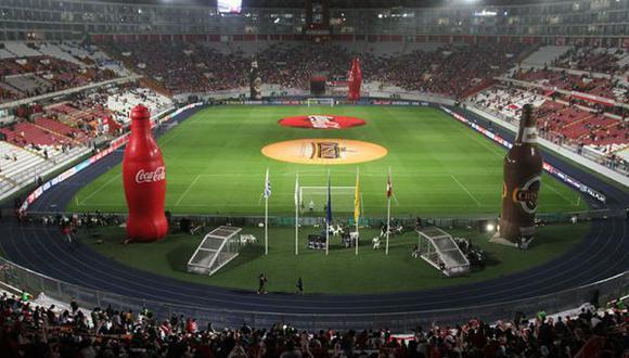 Perú jugará último partido con público