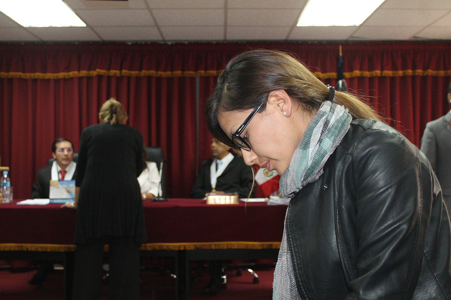 Caso Cindy Arlette será trasladado a Lima a petición de su defensa