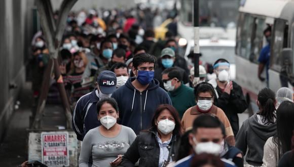 El incremento suma un total de 345 mil 537 peruanos que tienen el virus, a 17 días de la cuarentena focalizada y en medio de la segunda fase de la reactivación económica. (Foto: Ángela Ponce/GEC)