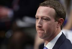 Juzgado de Piura cita a Mark Zuckerberg por violar derecho a la libertad de expresión