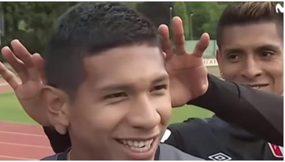 ​Edison Flores fue 'troleado' en vivo por sus compañeros de la selección (VIDEO)