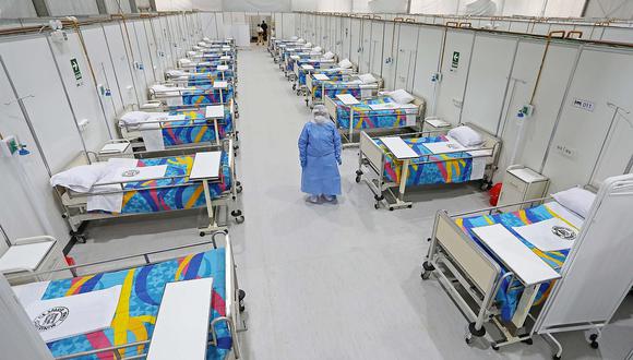 En 18 días habilitan 100 camas de hospital y albergues temporales para pacientes COVID-19