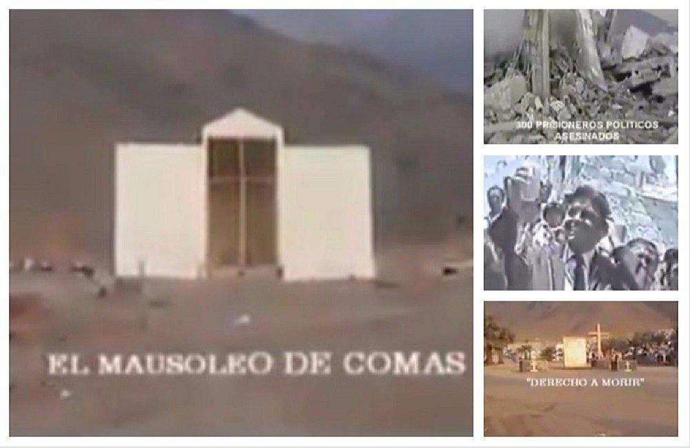 Sendero Luminoso: Graban videoclip musical en mausoleo terrorista de Comas