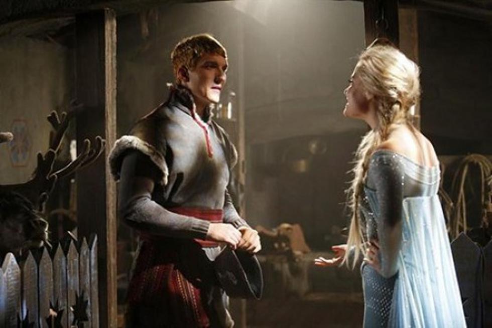 Once upon a time: Así se ven Elsa y Kristoff de Frozen en la serie (FOTOS)