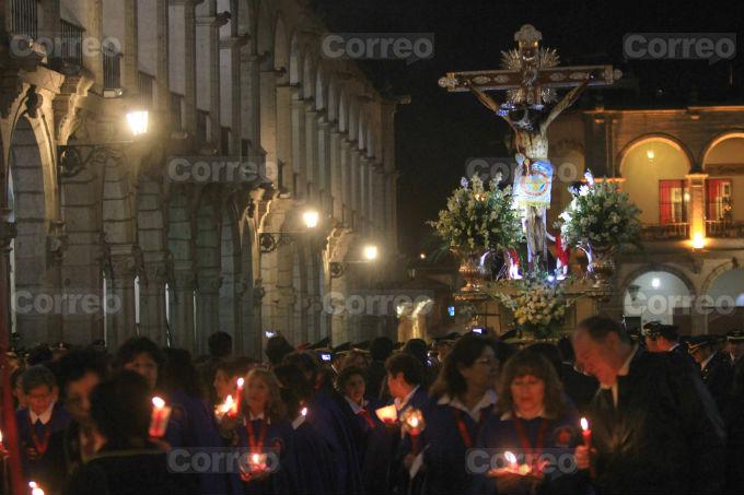 Arequipa: El Cristo de la Caridad saldrá mañana en procesión