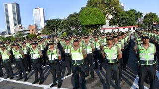 Lima Metropolitana: 3500 nuevos policías reforzarán seguridad ciudadana en la capital
