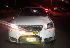 Camioneta atropella y mata a una joven en la ciudad de Juliaca