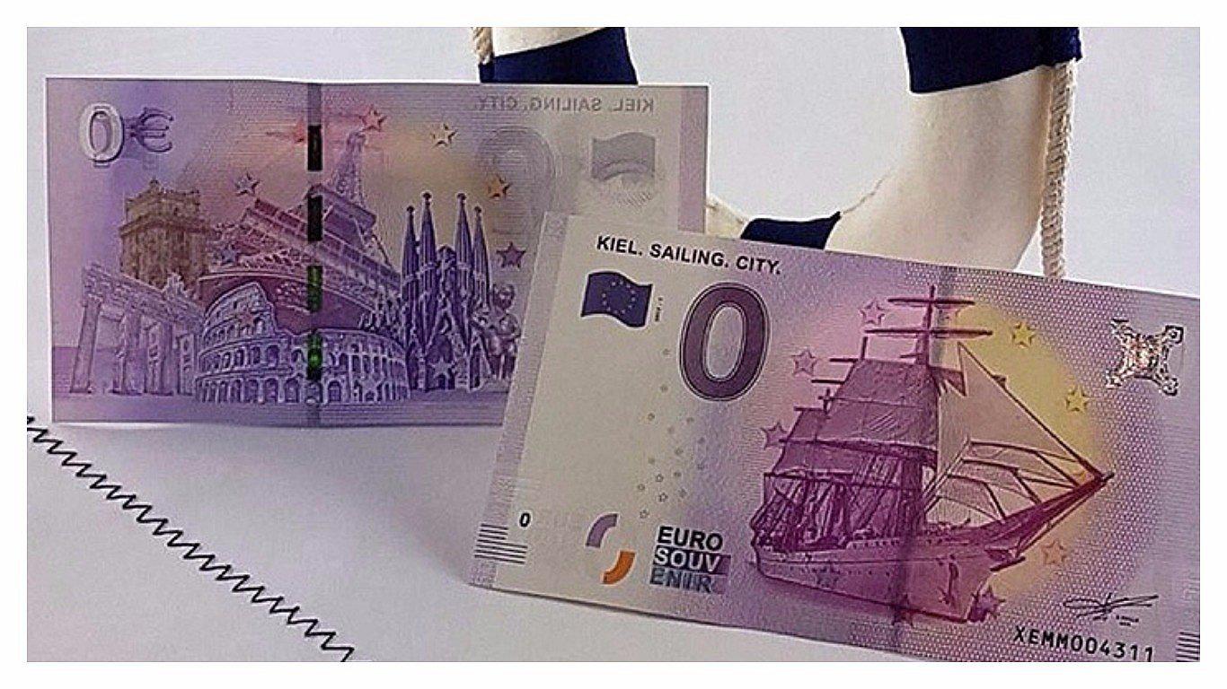 El sorprendente motivo por el que Alemania puso en circulación el billete de 0 euros