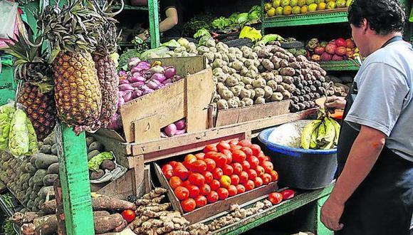 ​Precios de alimentos se regularizarán en los próximos días, afirma ministro de Agricultura