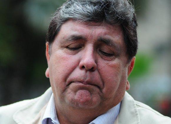 Alan García es el candidato con más rechazo de las preferencias electorales