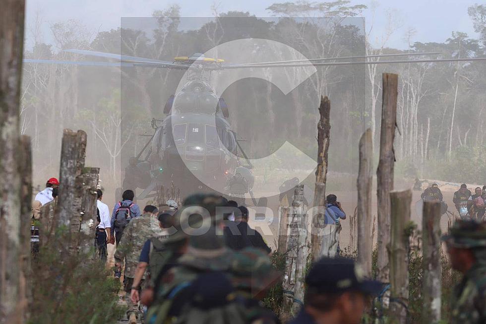 Impactantes imágenes de los efectos de la minería ilegal en Madre de Dios (FOTOS)