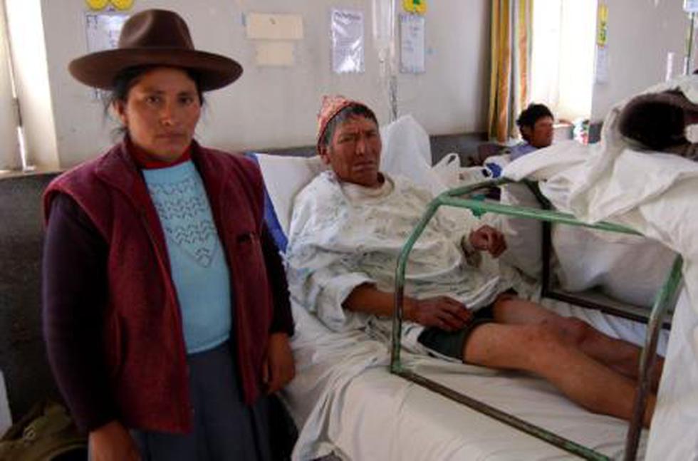 Apurímac: Protesta "pacífica" termina con 4 heridos de bala