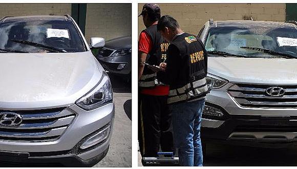 Operativos: Recuperan camioneta robada que además habría sido empeñada en Puno