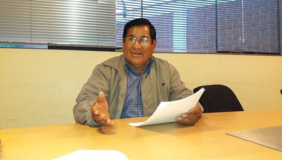 En Lima se definirá si Jacinto Gómez va como candidato a gobernador de Tacna