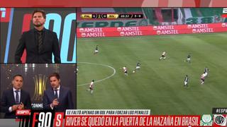 “Palmeiras no merece estar en la final”, aseguró Diego Latorre (VIDEO)
