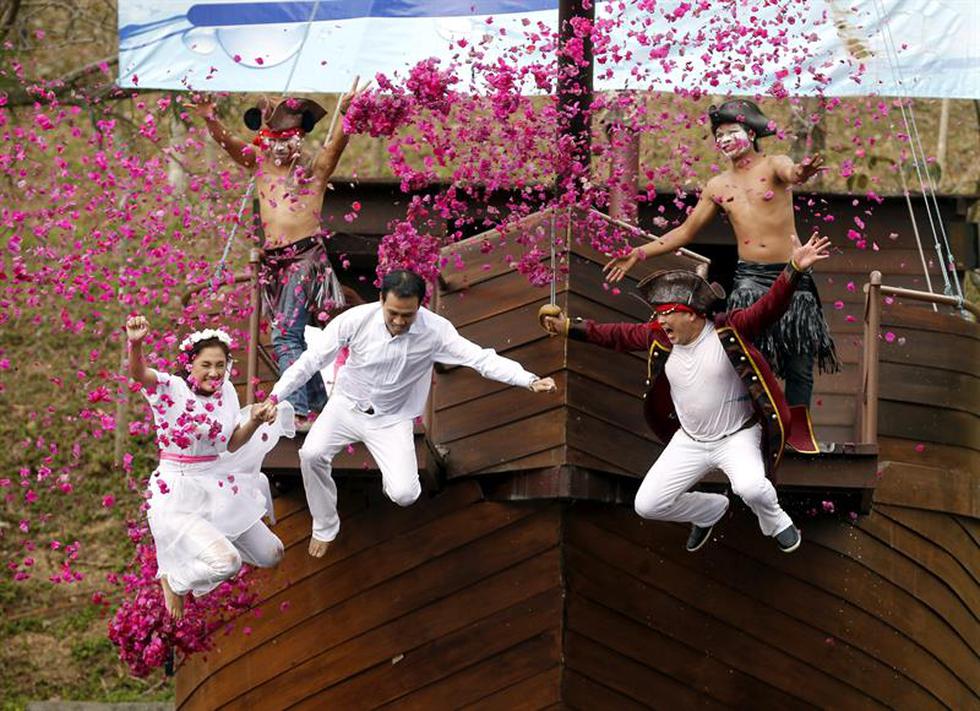 Día de San Valentín: Así lo celebran en todo el mundo (FOTOS)