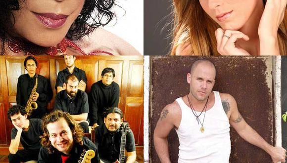 Cuatro artistas peruanos nominados a los premios Grammy Latino 