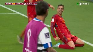 Gol de España vs. Costa Rica: Ferran Torres decretó el 4-0 de la ‘Roja’ en Qatar 2022 (VIDEO)