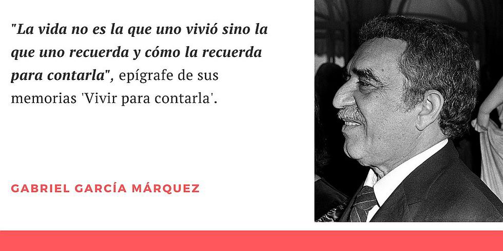 Gabriel García Márquez: Las 10 mejores frases del escritor colombiano