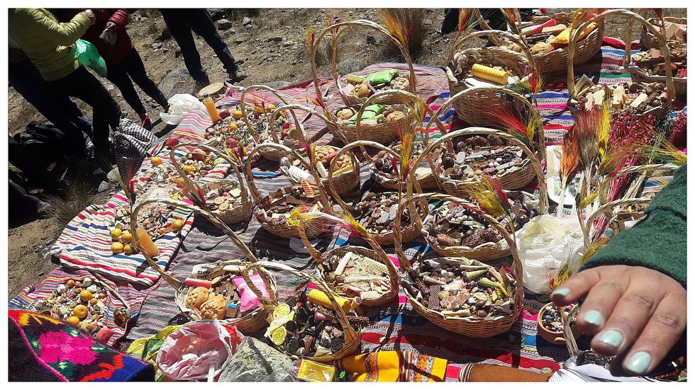Celebran Año Nuevo Andino con ceremonia en Nevado del Huaytapallana (FOTOS)