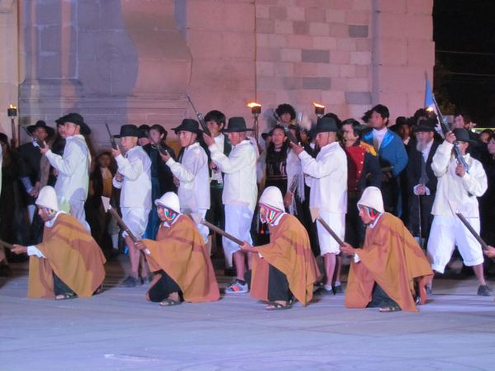 Recrean levantamiento de Enrique Paillardelle 