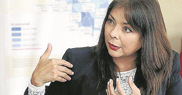 Ministra  pide cerrar filas contra la corrupción