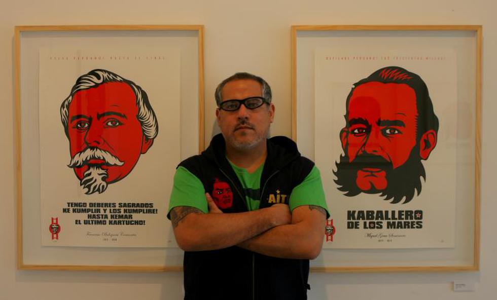 'Cherman' y la peruanidad en el arte