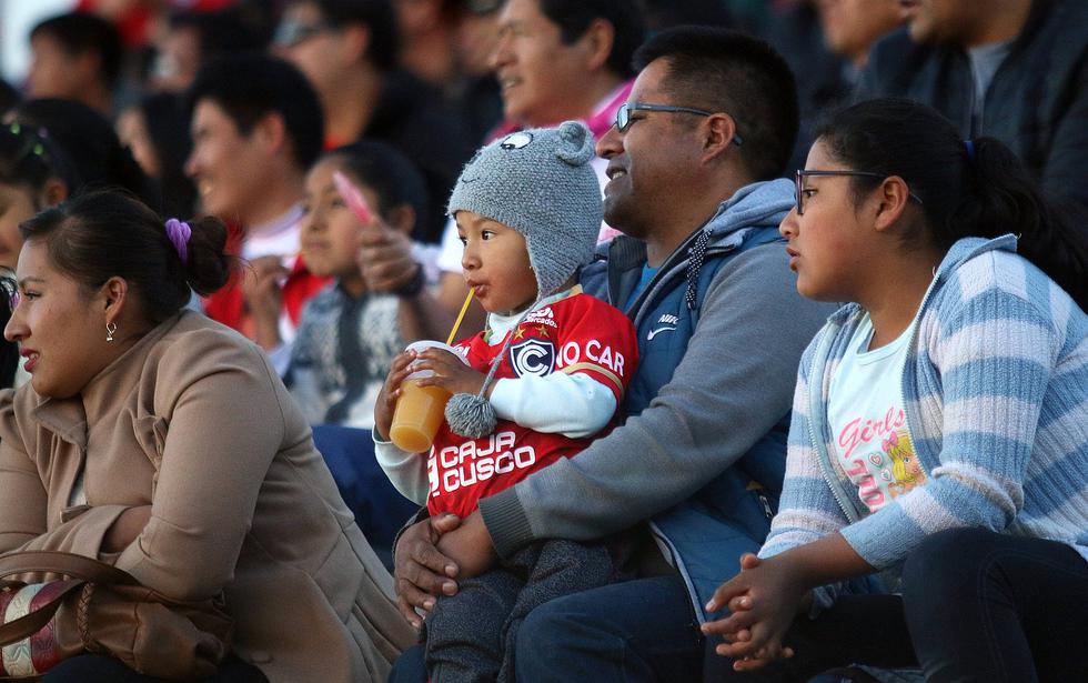 Cienciano inicia la Liga 2 con el pie derecho y golea 5-2 al Coopsol (FOTOS)