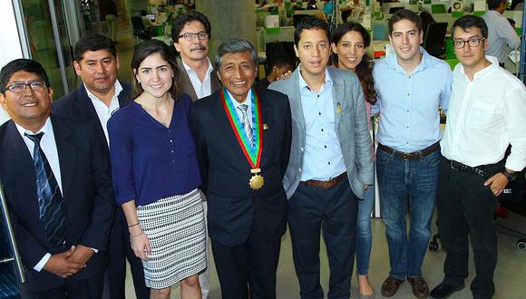 Moquegua busca replicar experiencias de Medellín en gobierno