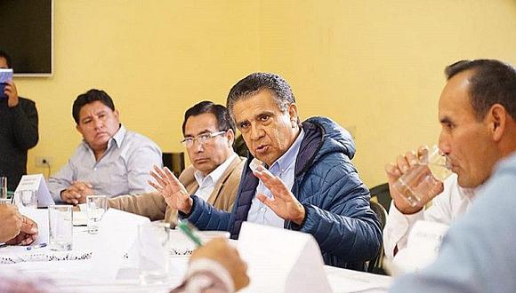 Manuel Llempén se reúne con alcaldes electos de Otuzco 