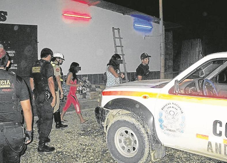 Tumbes: Hallan a cinco menores trabajando en bar