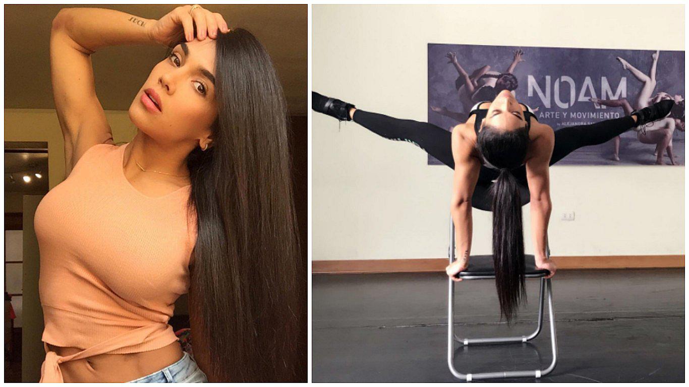 Vania Bludau alborota a sus fans con sexy baile en Instagram (VIDEO)