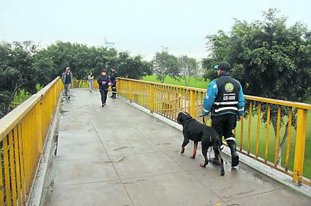 Inseguridad ciudadana: Se unen contra el hampa en Trébol Javier Prado