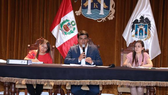 Mario Reyna, alcalde encargado, derogó la designación de administrador que dejó el exalcalde, Daniel Marcelo Jacinto.