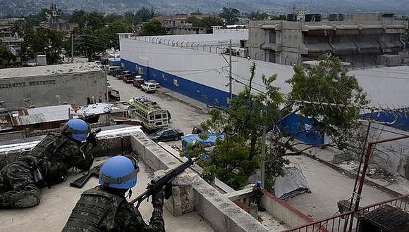 Haití: Más de 170 reclusos fugan de cárcel y dejan 2 muertos