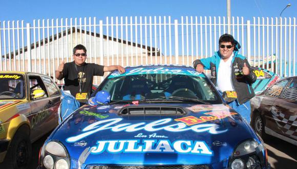 Wilson Quispe ganó rally Lago Sagrado de Los Incas