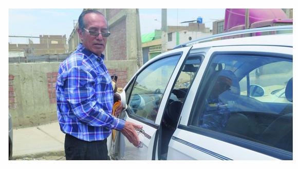 Chiclayo: Taxista es víctima de los “vitroqueros” 