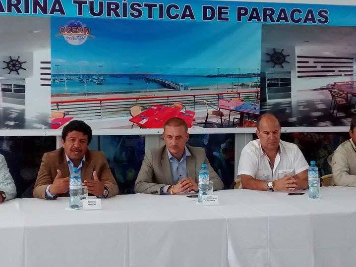 Marina Turística inicia funciones en Paracas - Pisco