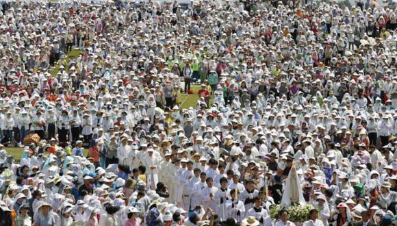 La religión católica, la más influyente en Corea desde visita del papa Francisco