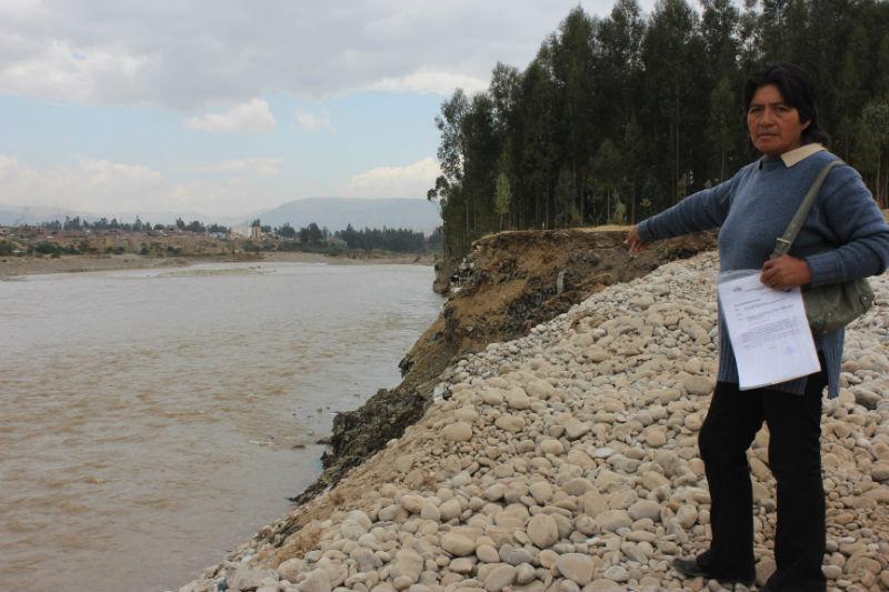 Municipalidad de Huancayo contamina el río Mantaro