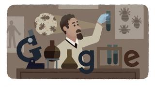 Google: Rudolf Weigl, inventor de la primera vacuna contra el tifus, es recordado con un doodle