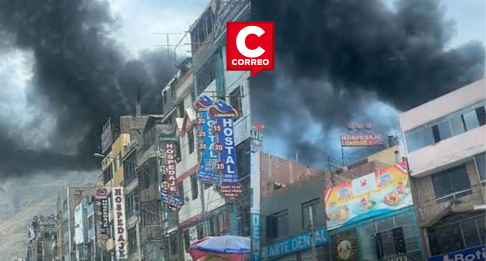 San Martín de Porres: Reportan incendio en vivienda cerca del centro comercial Plaza Norte