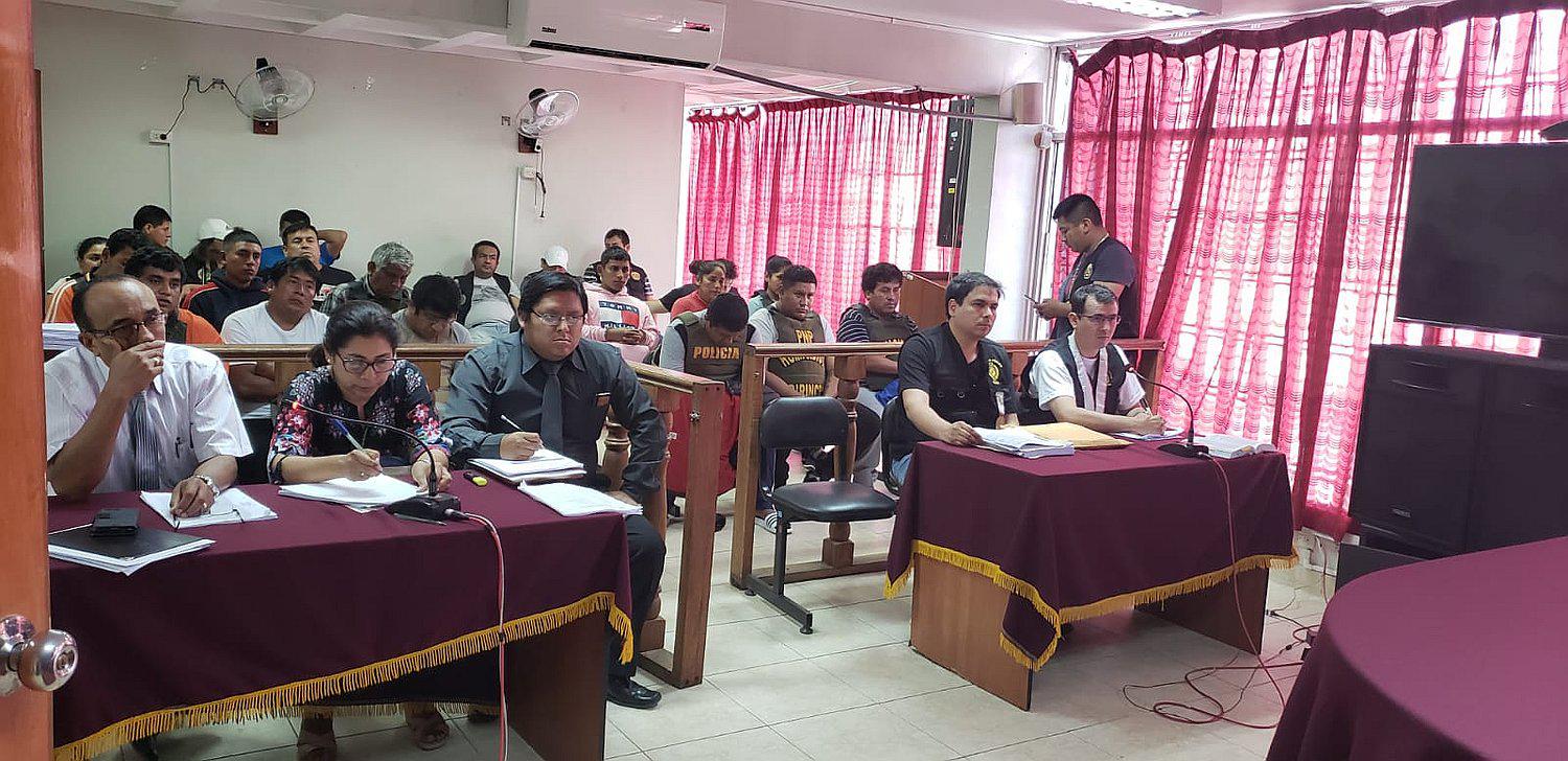 PNP desarticula "El sindicato del crimen de Nasca"