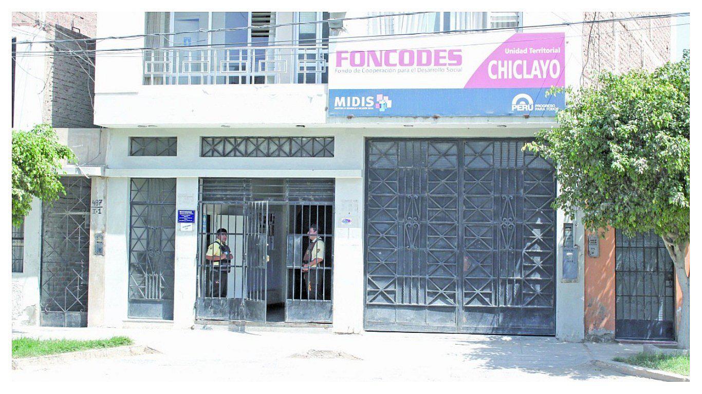 La Contraloría inhabilita por dos años al jefe regional de Foncodes en Lambayeque