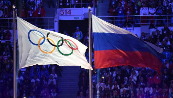 El deporte ruso fue sancionado con 4 años y quedó fuera de competencias internacionales. (Foto: AFP)