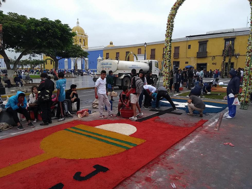 Todo listo para la celebración del Corpus Christi Arquidiocesano (FOTOS) 